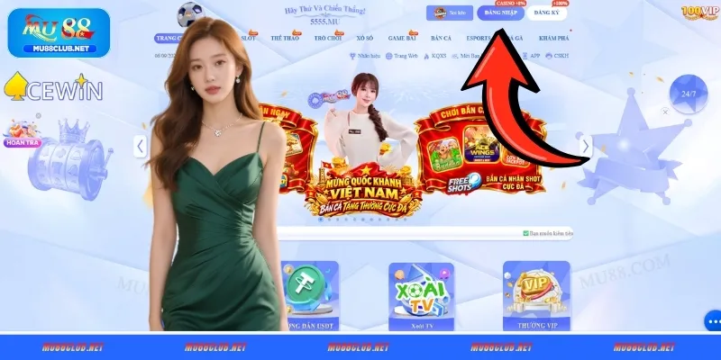Các lỗi thường gặp khi đăng nhập MU88