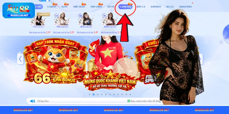 Các yếu tố tạo nên sức hút của game bài MU88