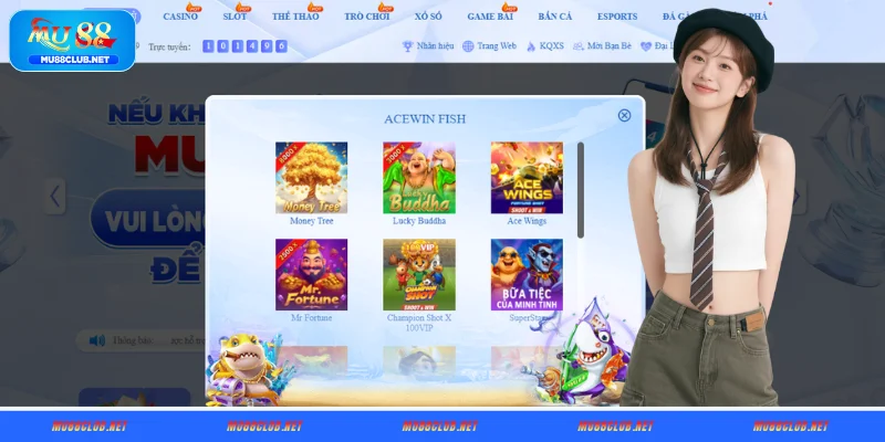 Khám phá 4 tựa game bắn cá MU88 không nên bỏ qua