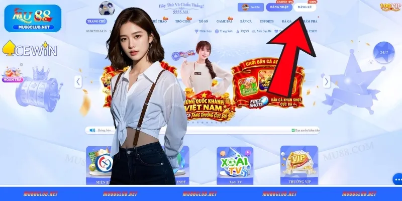 Lợi ích khi đăng ký MU88